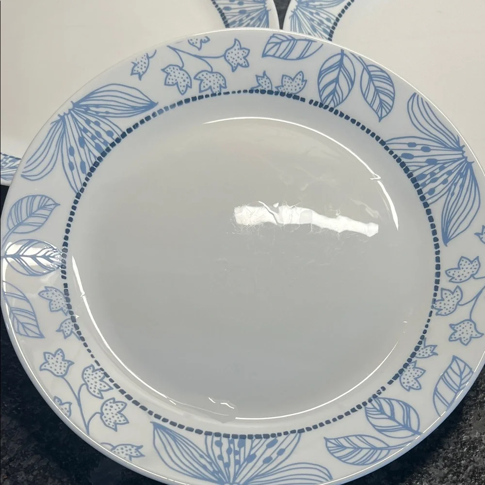THE RUTHERFORD PATTERN 10.5” Dinner Plates. Great shape